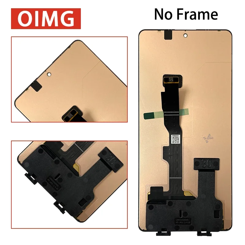 MZB0GGWIN 2312FRAFDI Premium Lcd For Xiaomi Poco X6 Neo X6Neo