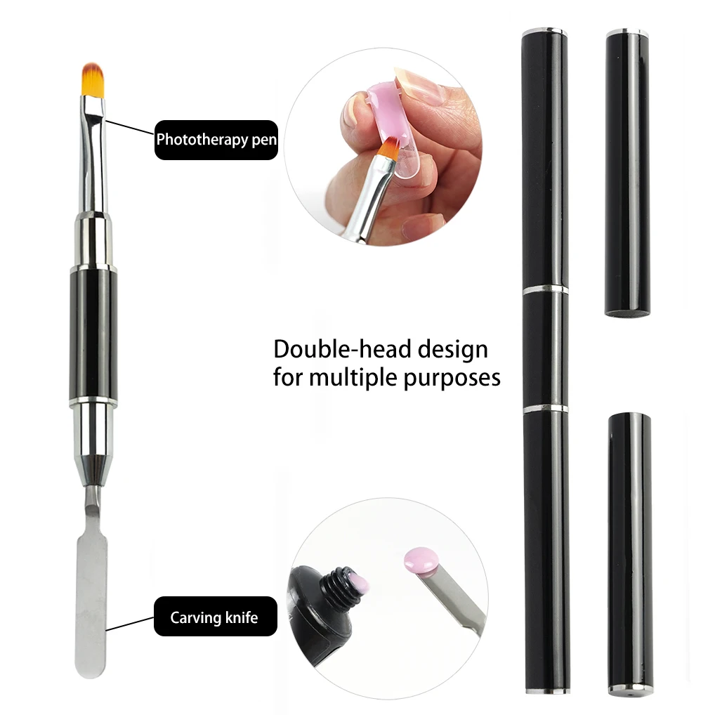 TSZS Makeup Tools Acrylic Nail Brush Holder Nail Art Pen Holder Crystal  Diamond Pen Holder For Storage Manicure Tools - AliExpress