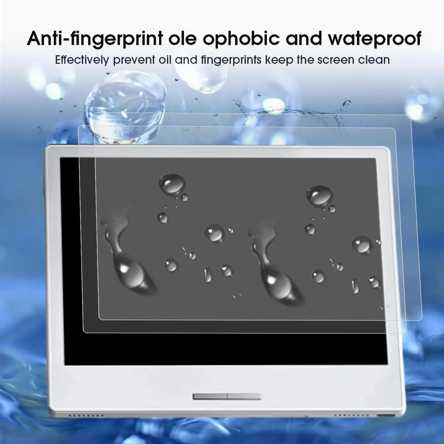 Matte Screen Protector - Anti-Fingerprint PET Film
