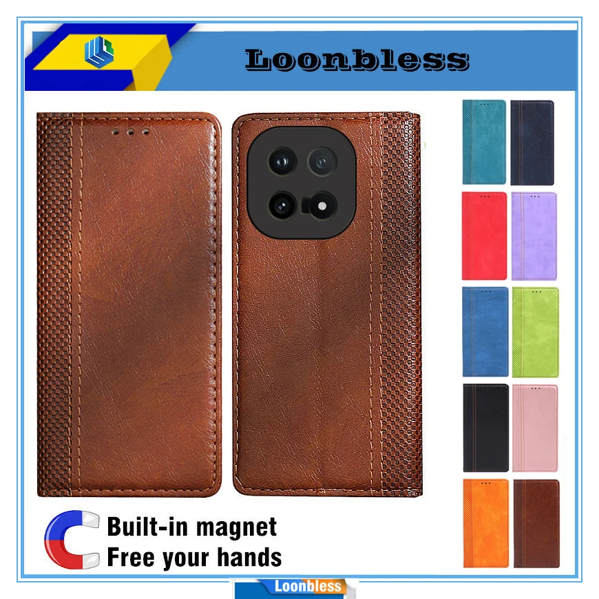 Premium Flip Leather Wallet Phone Case - Elegant and Durable Protection