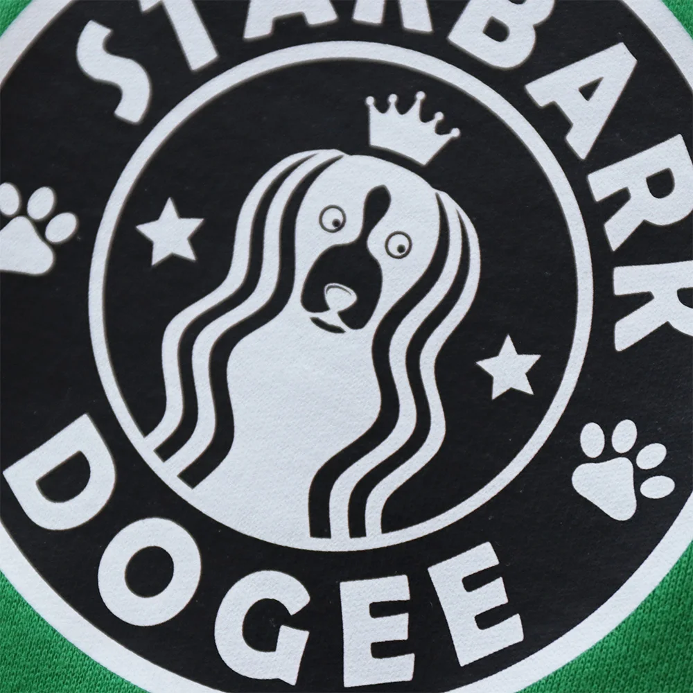 T-shirt Fun pour chiens Starbark Dogee - 2025 - Vêtement et accessoires pour chiens - Doglovedesign