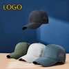 New Custom Logo Unisex Mesh Quick-drying Baseball Caps Fashion Women Casual Adjustable Snapback Cap Men Breathable Trucker Hat 1