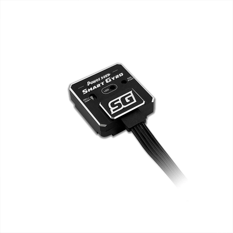 Giroscopio Power HD GYRO SG Per Auto Drift 1/10 RC – Stabilità E Controllo Preciso Per Modelli Elettrici D5