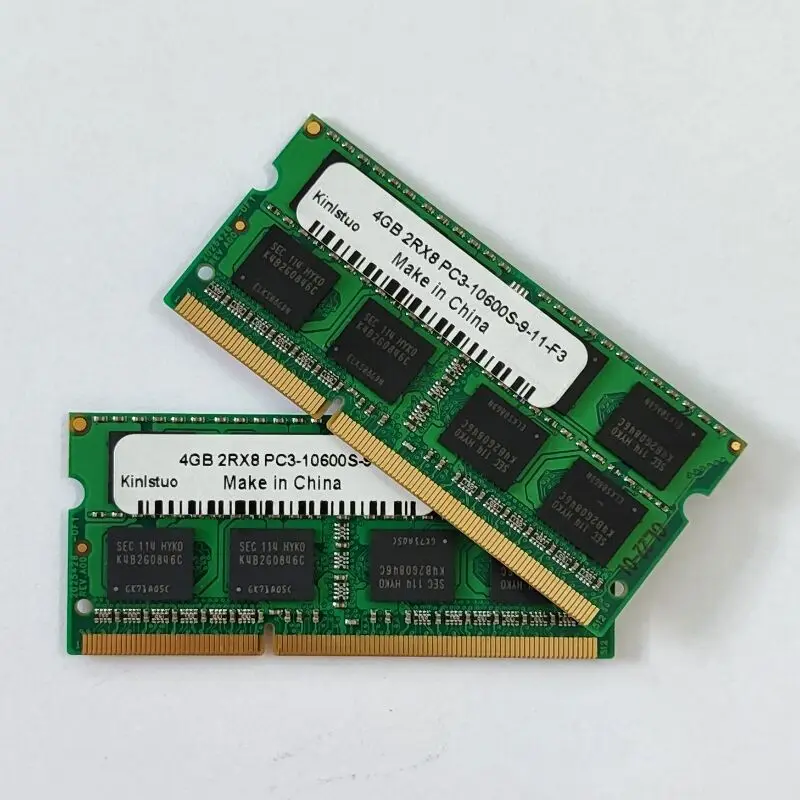 DDR3 4GB laptop Ram 4gb 2RX8 PC3-10600S-9-11-F3 Notebook Memory