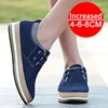 High Quality Men Elevator Shoes Height Increased 8cm Invisible Inner Heightening Shoes Men's Sports Suede Leather Sneakers Shoes 3