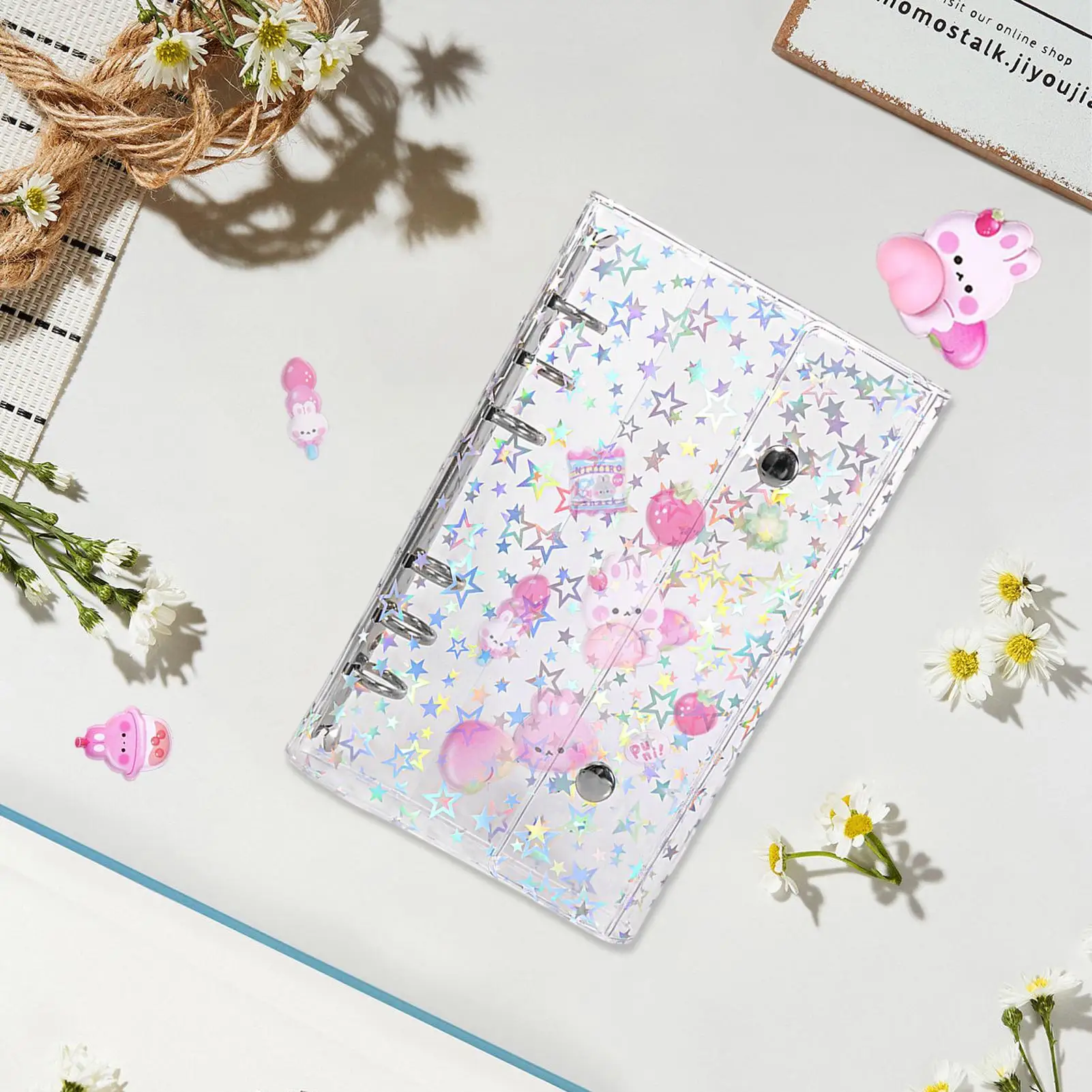 바인더 노트북 휴대용 주최자 폴더 가족 학생을위한 사무실 바인더 폴더 교사 학교 통근 야외 실내 여행