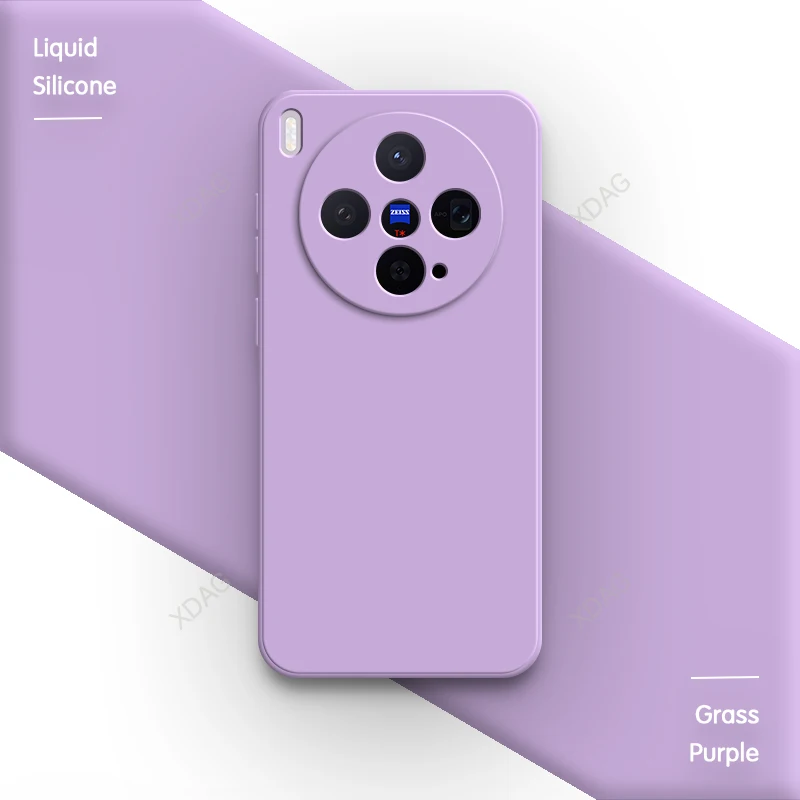 Premium Soft Silicone Classic Case with Original Square Liquid Camera Protection - High Quality Back Cover