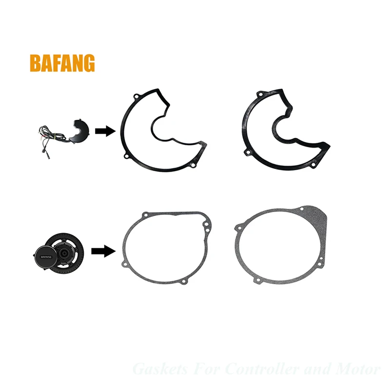 windmeile | Guarnizione per Bafang BBS01 BBS02 controller, guarnizione in gomma, originale, bicicletta, E-Bike, bicicletta elettrica, pedelec
