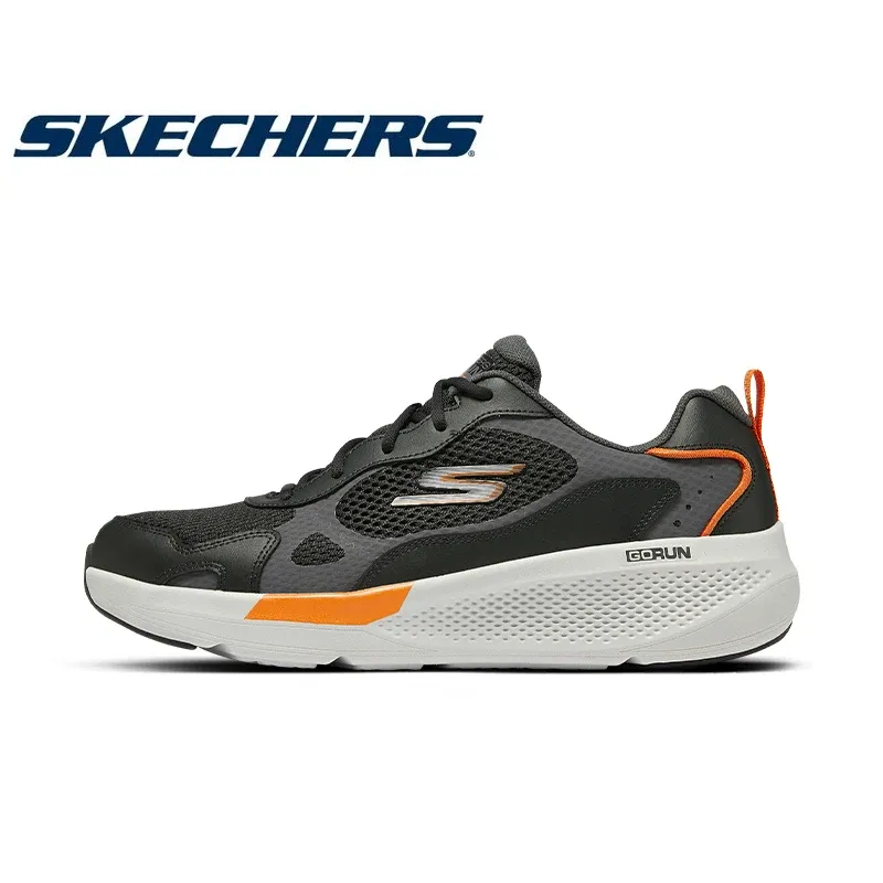 Skechers Men's Sports Shoes Lightweight Running Shoes GO RUN LITE Men Sneakers Breathable Stable Wearable Sports Sneakers tenis
