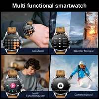 LIGE 2024 New Rugged Military GPS Smart Watch Men AMOLED HD Screen Heart Rate Bluetooth Call Waterproof Outdoor SmartWatch - Image 3