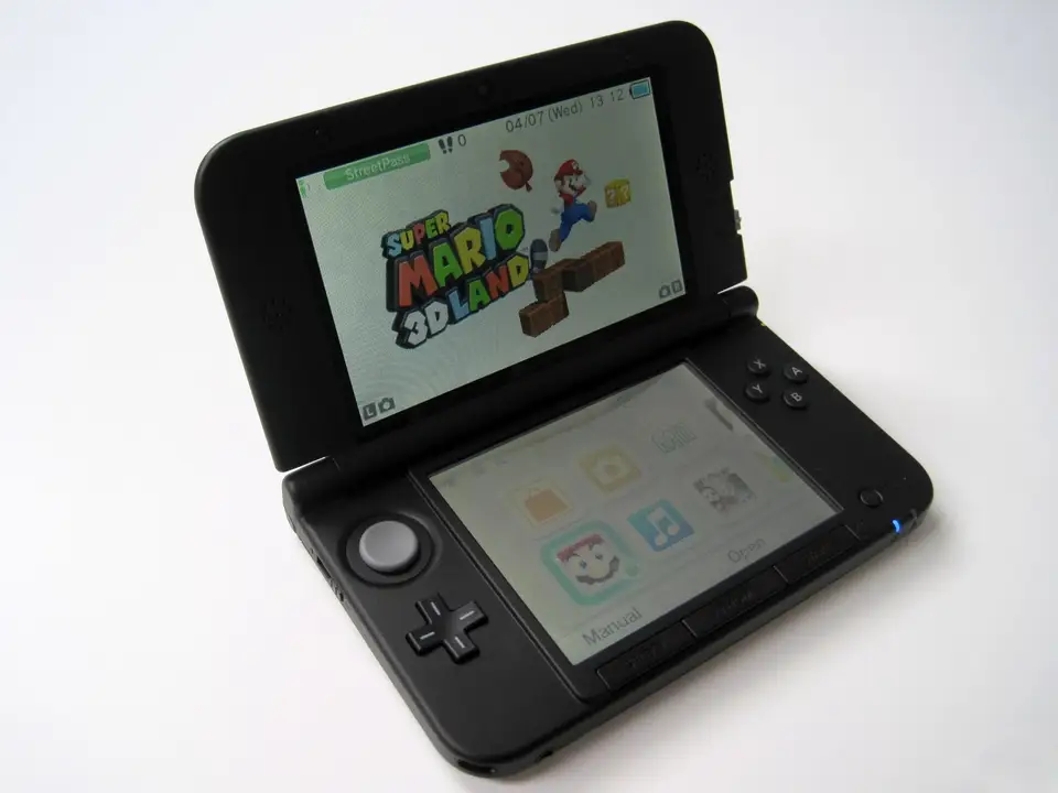 Refurbished Nintendo 3DSXL Handheld Game Console