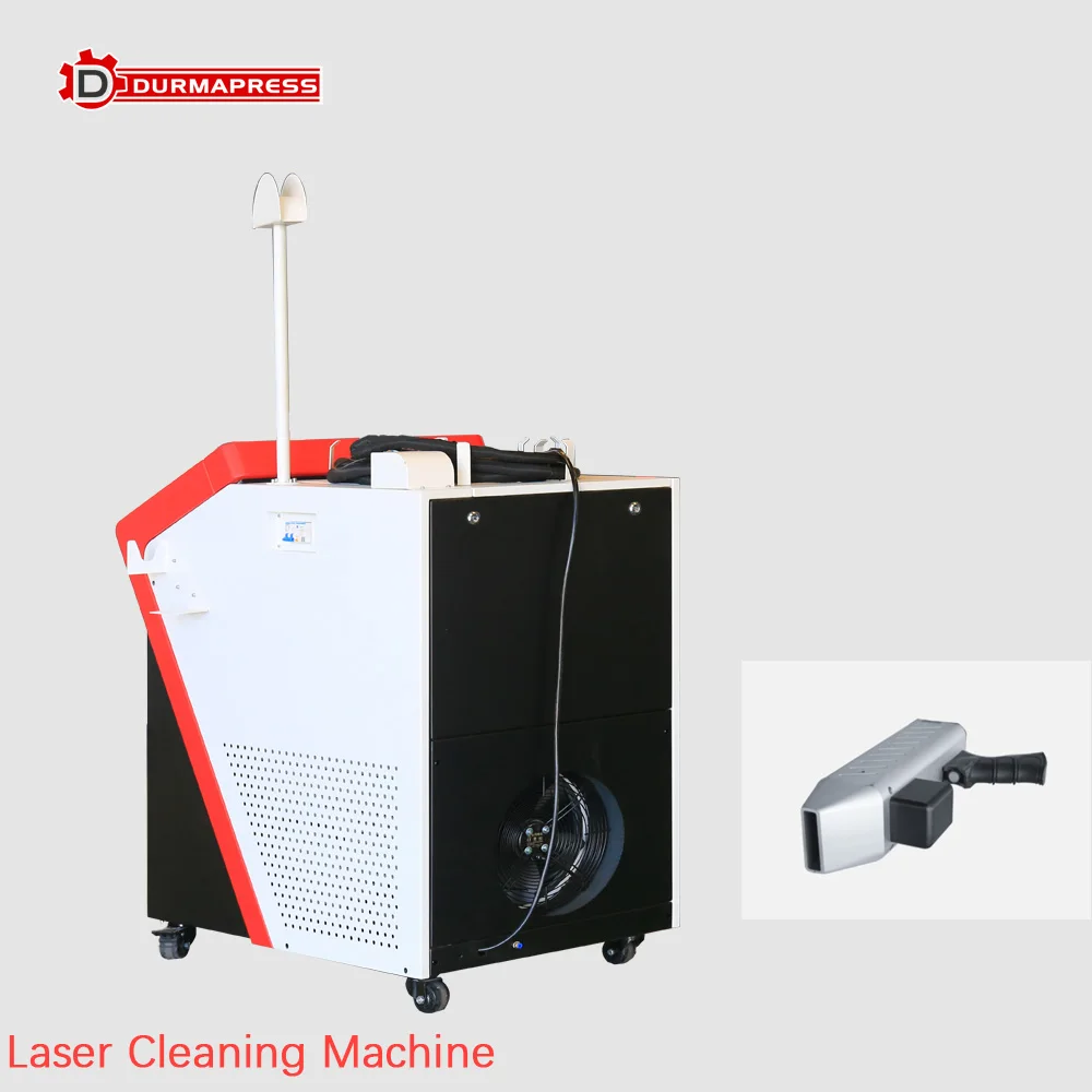 

mini metal rust moved laser cleaning machine light fiber laser cleaning machine portable