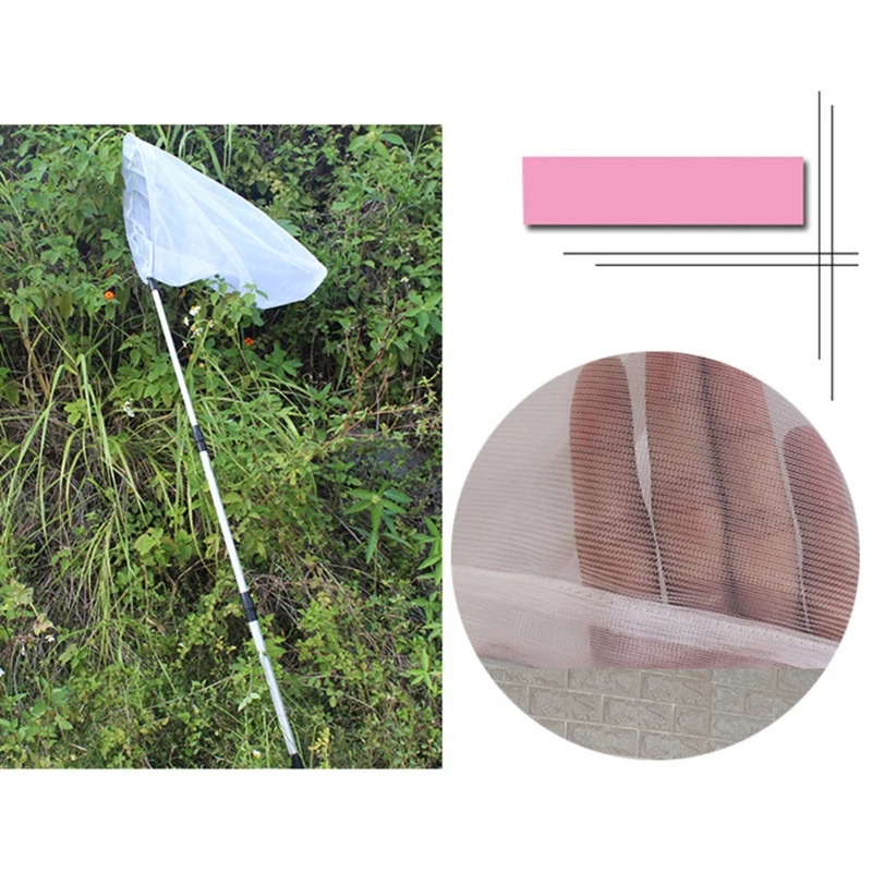 Kids for Butterfly Fishing Net Toy Biology Insect Catching Trap Net for 2