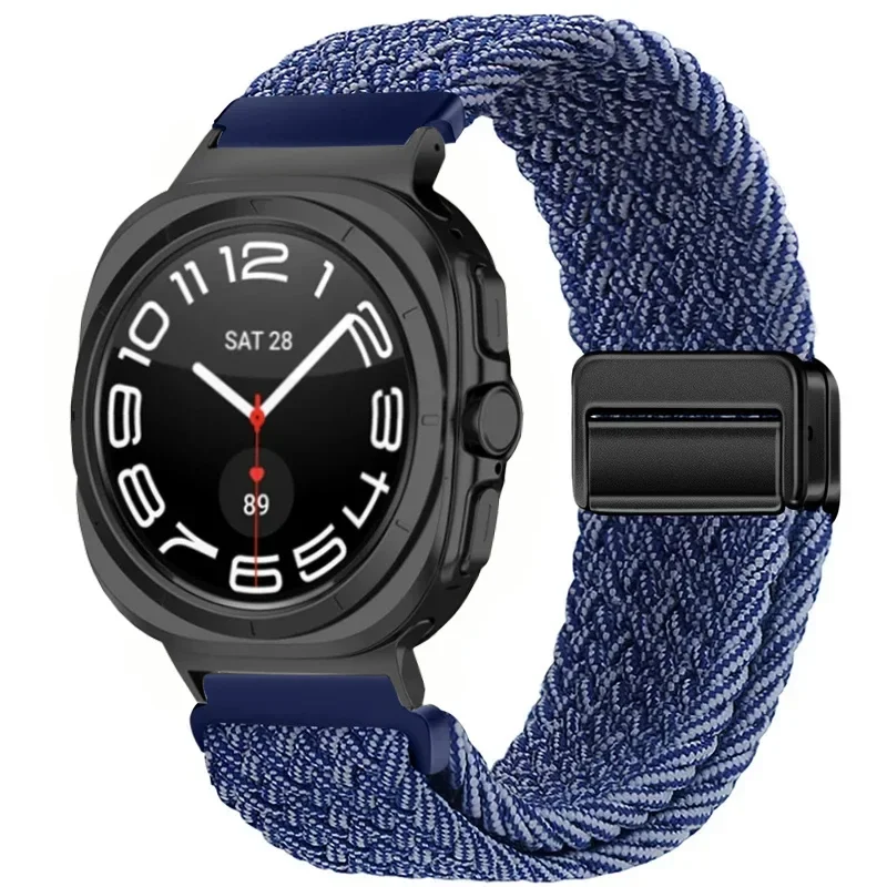 Nylon Braided Magnetic Bracelet Wristband