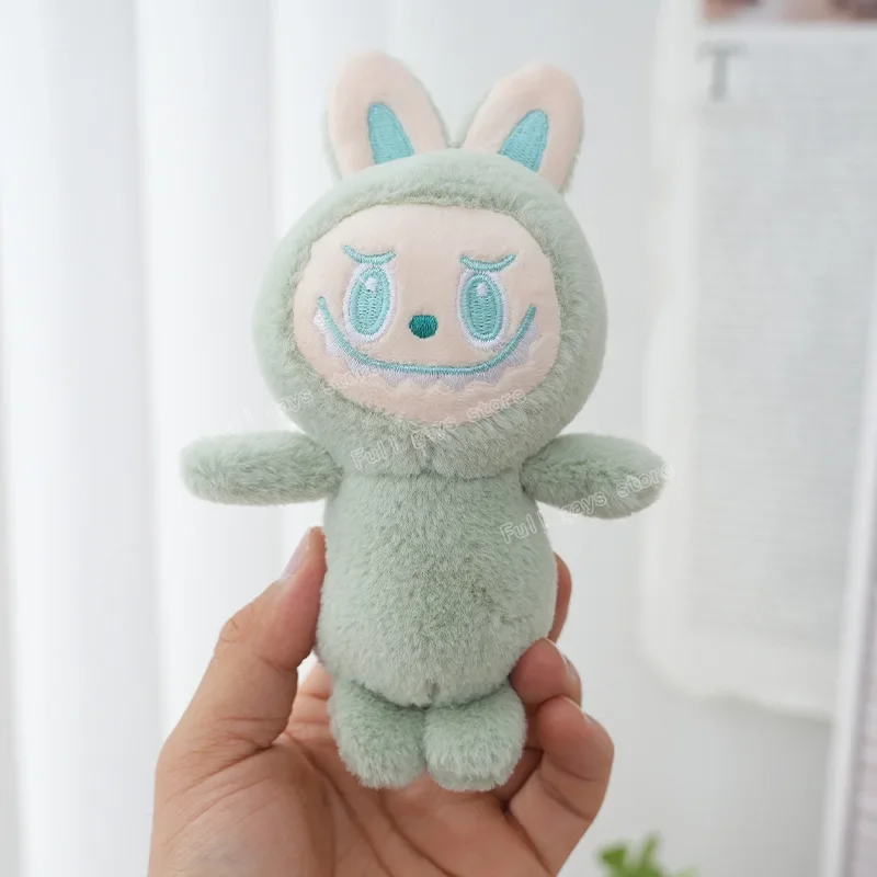 thumbnail image 1 of The Monster Labubu Plushie Kawaii Pop Marts Cartoon Anime Model Doll Kids Backpack Pendants Girls Bedroom Decor Christmas Gift, 1 of 5