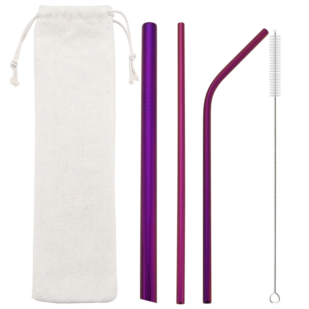 3Pcs Purple Set