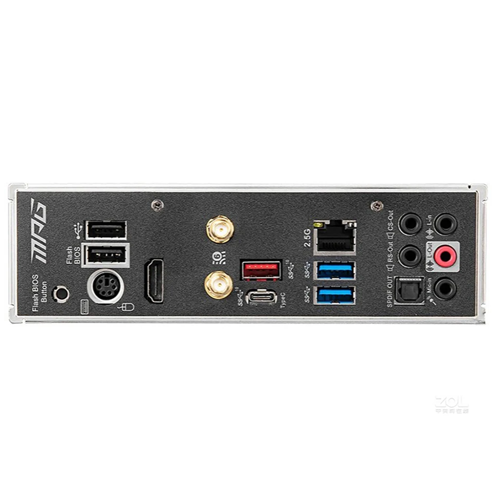 MPG B550I GAMING EDGE WIFI For Msi AM4 DDR4 64G USB3.2 M.2*2 SATA3