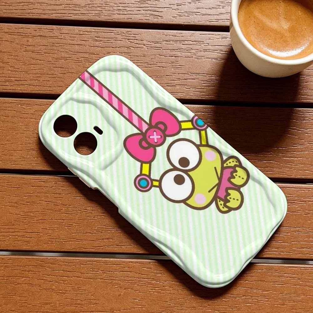 Artistic Keroppi Cute Design Phone Case Cover