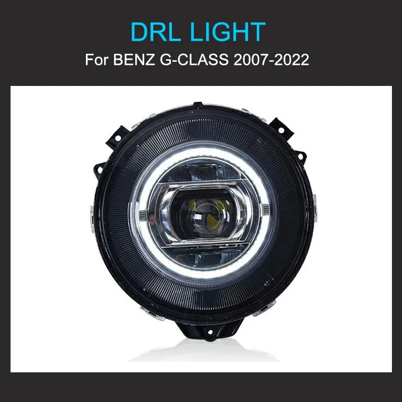 【ヨネダ2440】　Gクラス　ヘッドライト+LEDテールライトセット メルセデスベンツGクラスw463 g500 g550 g65 g63,amg 2004-2018