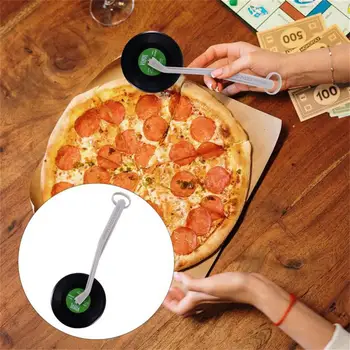 Vinyl Record Pizza Cutter Wheel 2