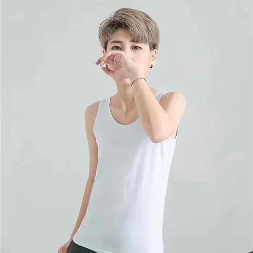 LES 코르셋 조끼, 긴 스타일, 잘 생긴 T 붕대, 편안한 코튼, LES 코르셋 플라스틱, 가슴 플랫 가슴, 스포츠 속옷 코르셋 4
