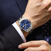 POEDAGARLuxuryMenWristwatchWaterproofLuminousDateWeekWatchForManStainlessSteelMensWatchesjpg Trendyolist
