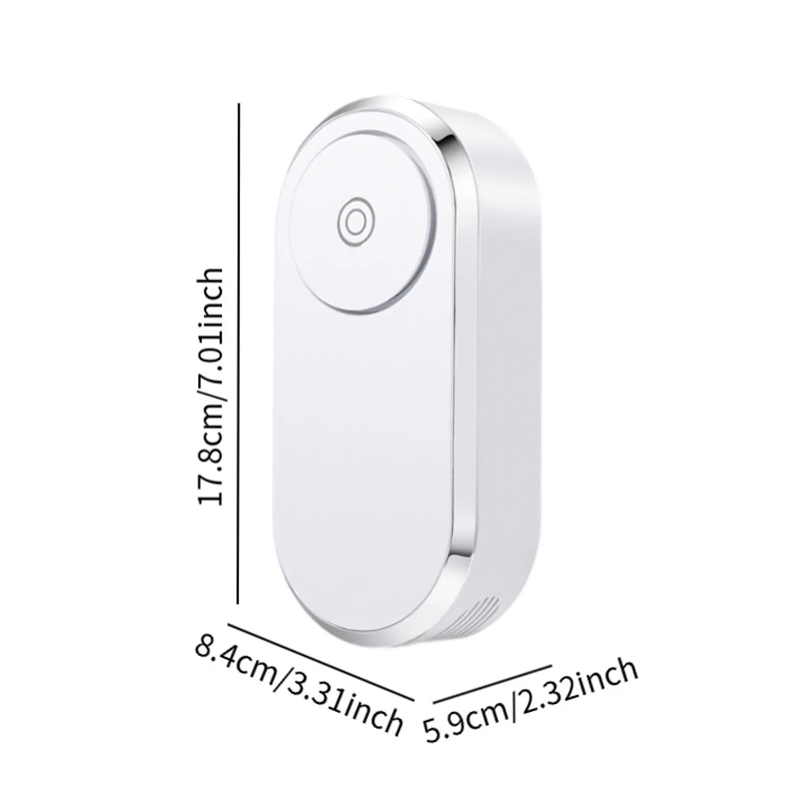 Air Purifier Air Cleaning Birthday Gifts Rechargeable Quality Improvement