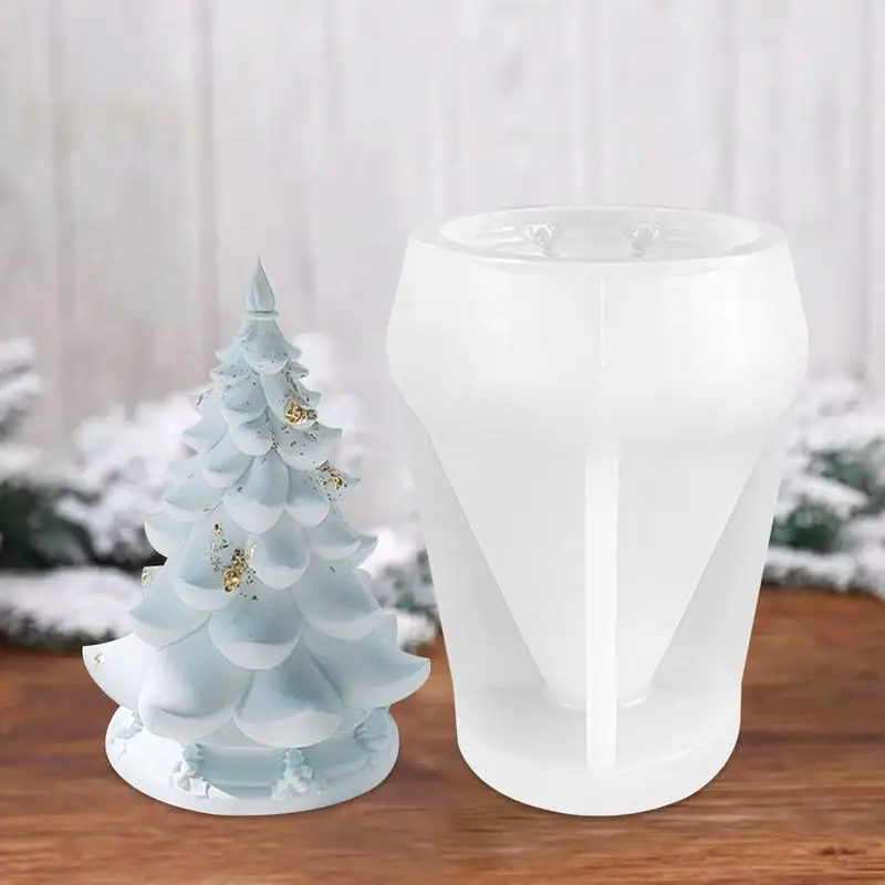 Lot De 3 Moule à Bougies De Sapin De Noël Élan Bougie De Sapin De Noel Elan Bougie De Sapin De Noel Pain Epice Moule En Silicone Pour Fabrication De Bougies Pierres Aromatiq 98921668