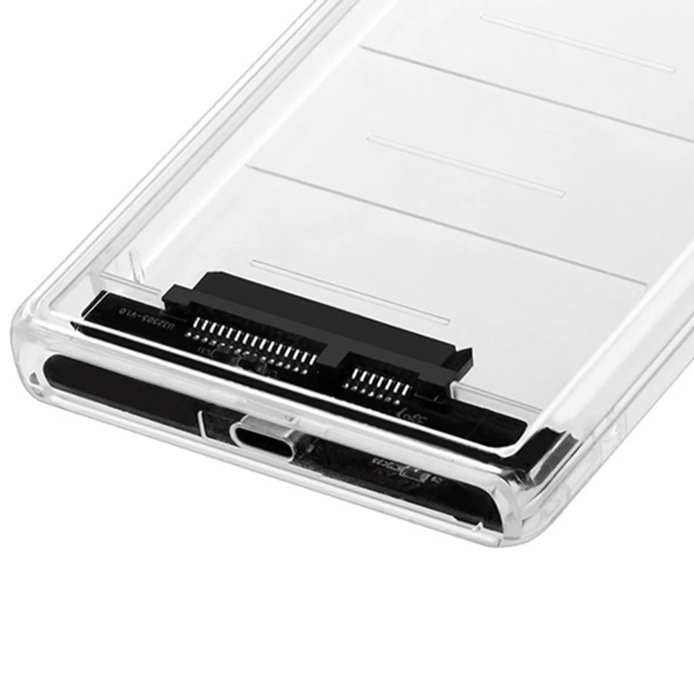HDD SSD Ŭ  ޴ ָ Ʈ ̺ ڽ, USB3.1 C Ÿ  ϵ ̺ ̽, SATA ƺ PC, 2.5 ġ