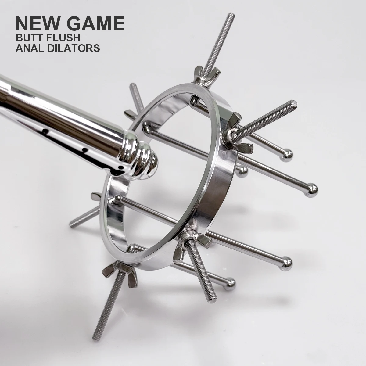 butt flush anal dilators Dilator for anal irrigation New Game Adjustable anal peeping vaginal peeping adult pleasure