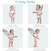 Toddler Baby Walker Care Activity Learning Walking Aid Helper Safety Reins Harnesses Accessories Belt for 7-24 Month Bebe Unisex 6