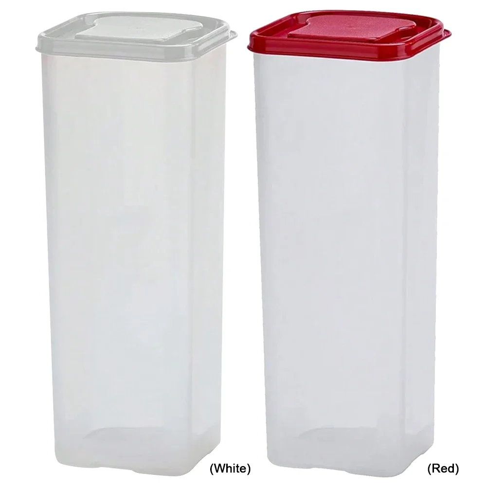 Plastic Bread Dispenser with Airtight Lid Fresh Bread Storage Container Loaf Bread Box for Loaf Bread Sandwich 4