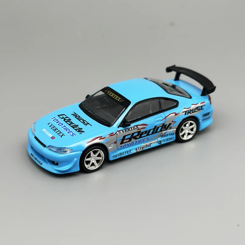 Tarmac Nissan シルビア (S15) GReddy限定チェイス Tarmac Nissan