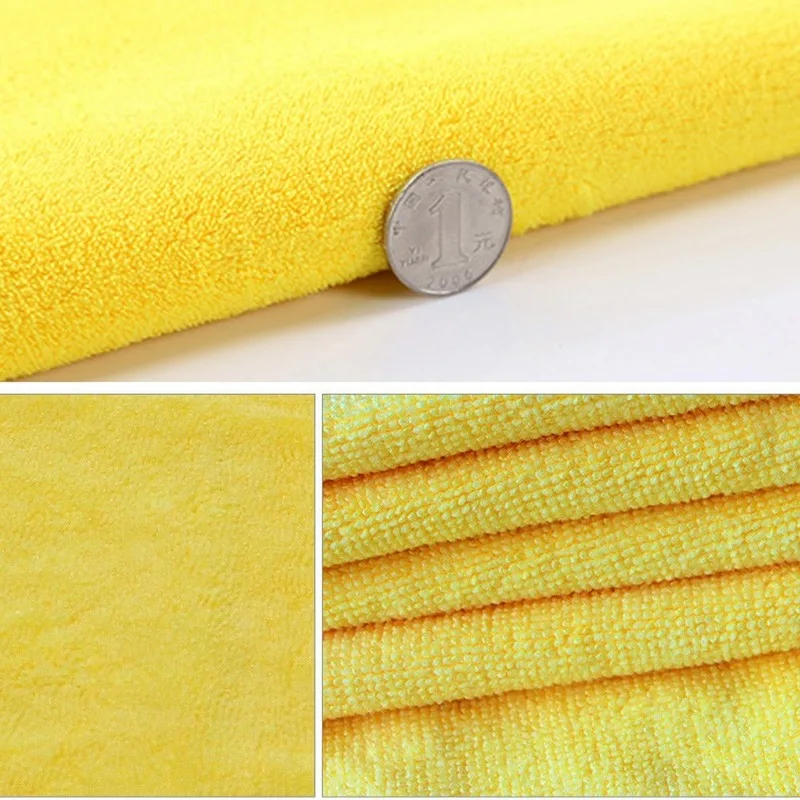 92*56//30*30cm Super Absorbent Car Wash Microfiber Towel Cleaning Drying Cloth