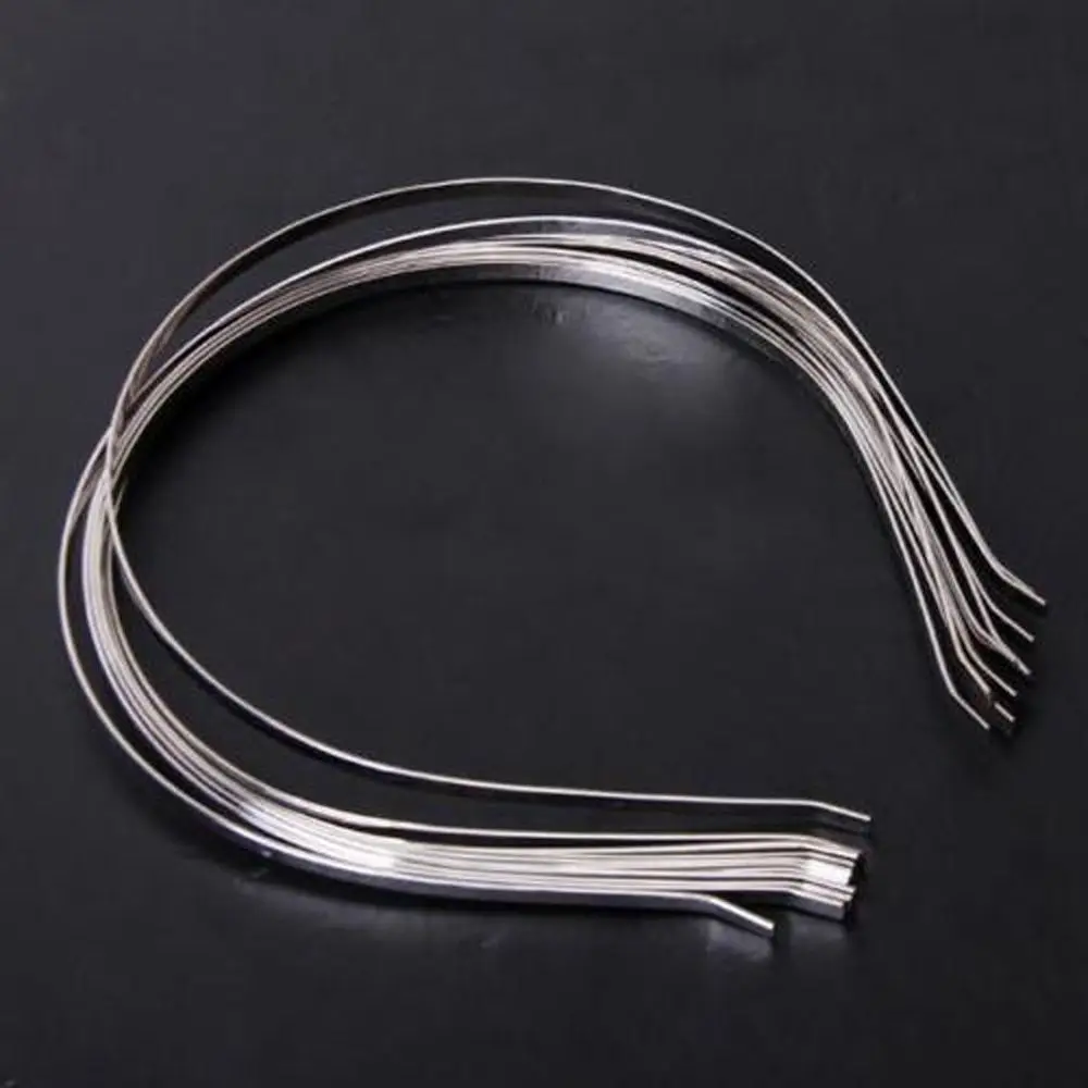 

Blank Silver Headband Lots Hair Band DIY Craft for Hair Accessories