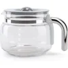 Retro Style Coffee Maker Machine, 17.3 x 12.8 x 11.3, Cream 2