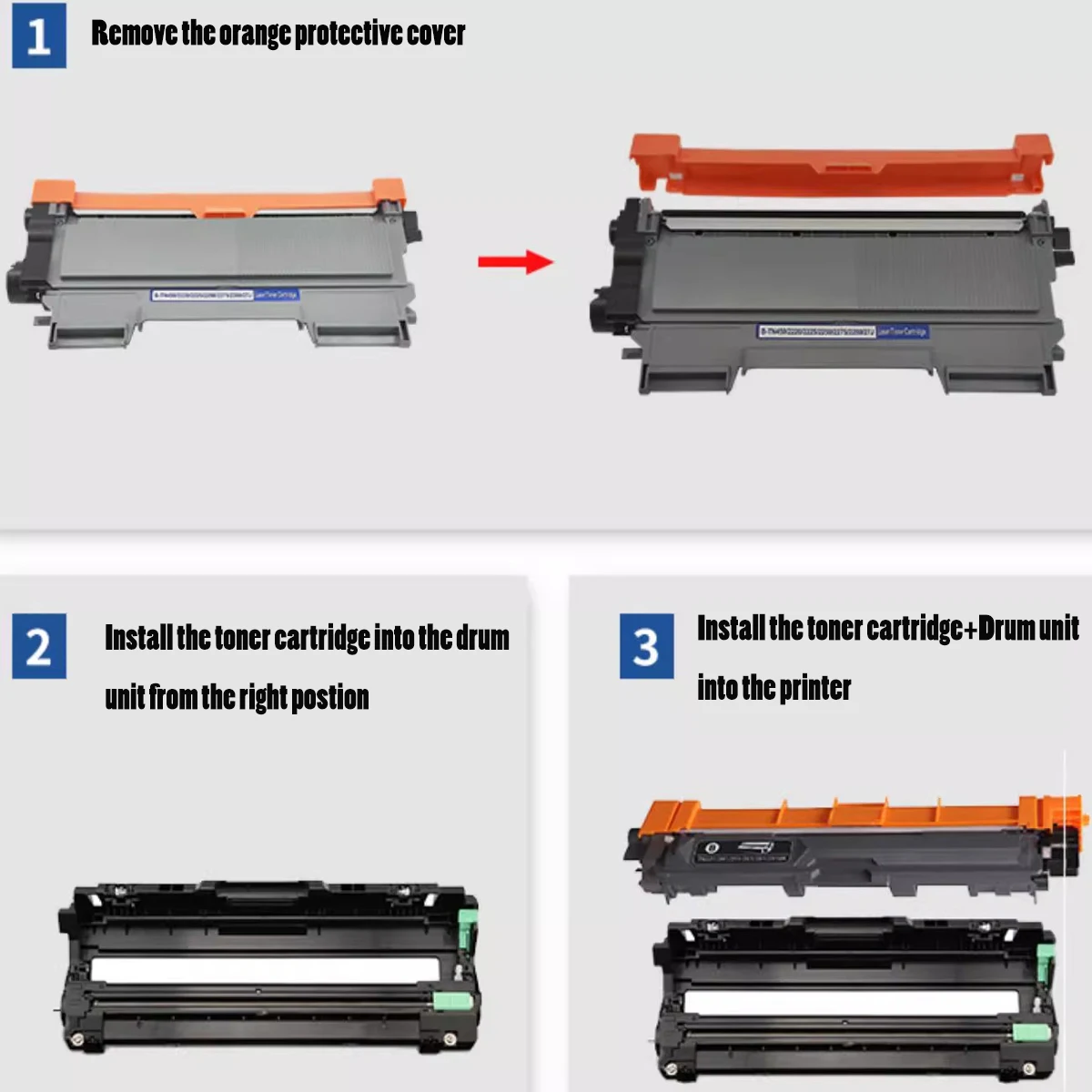 Toner Cartridge Replace FOR Brother DCP2550 HL2325 HL2350 HL2390 HL2395 HL2370  MFC2710 MFC2750  MFC2717 DW DW XL DWXL DW-XL MFP