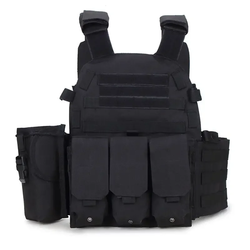 

Outlife Airsoft Military Tactical Vest Molle Combat Assault Plate Carrier Tactical Vest 3 Colors CS Outdoor Clothing Hunter