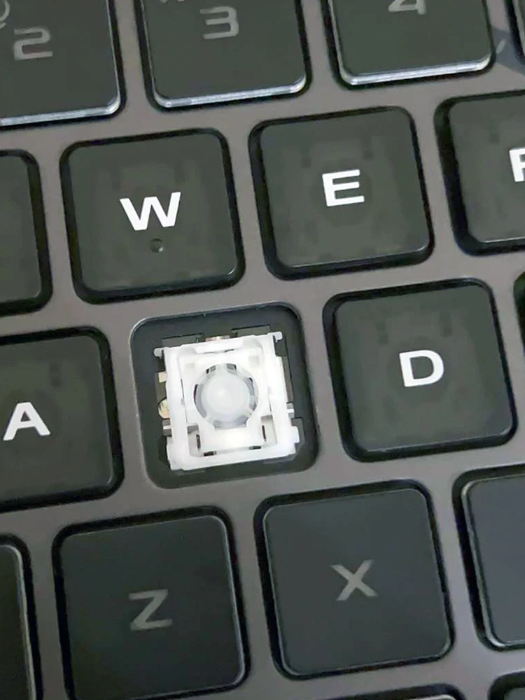 Teclado Substituição Chave Cap Tesoura Clip Dobradiça para Asus Rog Strix G16 2023 G614 G614j G634 - Imagem 3
