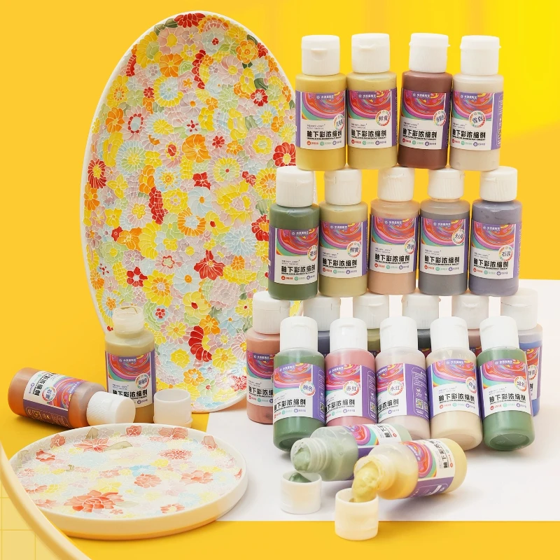 Ceramic Pigment Underglaze Color Concentrate Lead Free