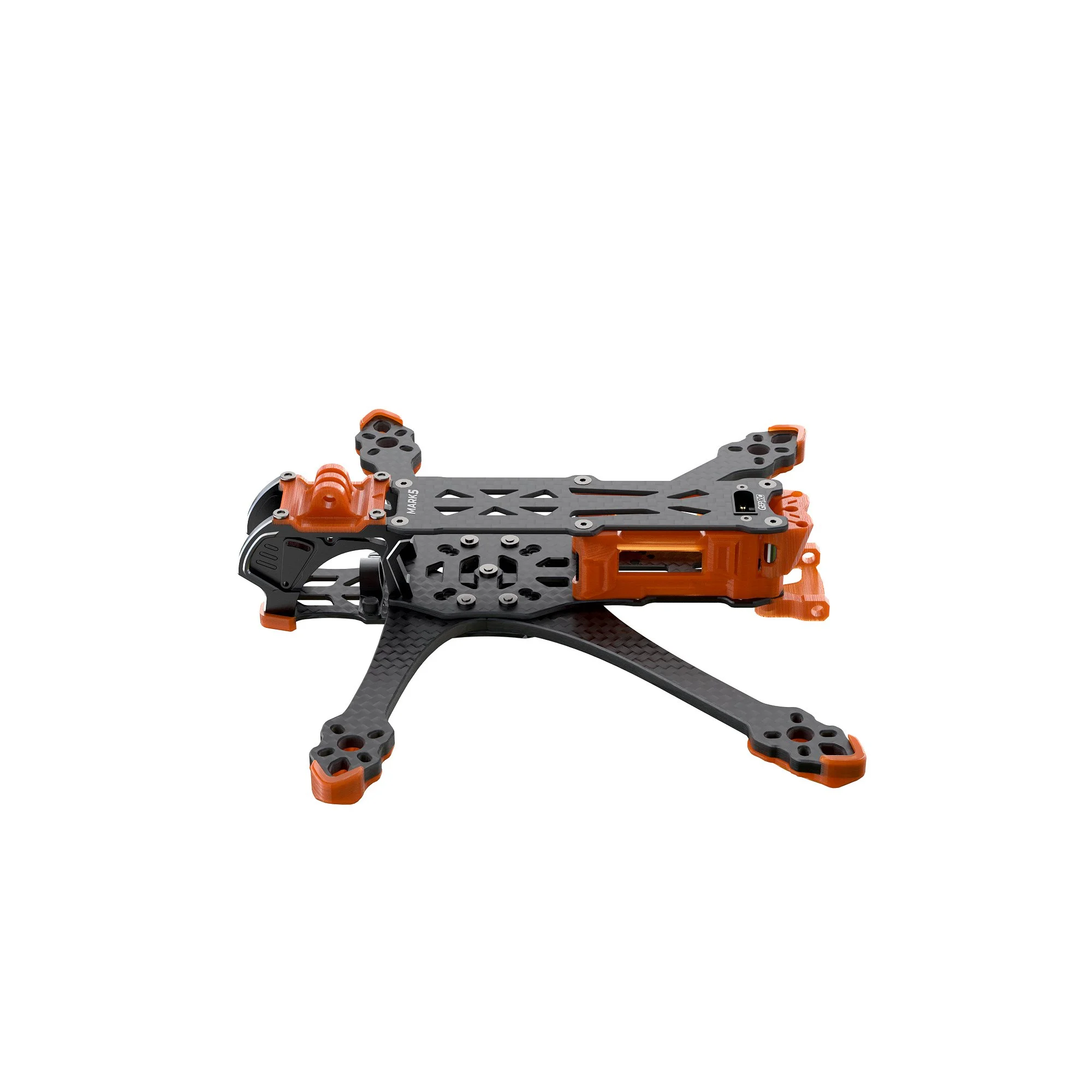 Cadre GEPRC MK5 O4 Pro pour Drone FPV Course assemblé avec des composants électroniques, prêt pour le vol