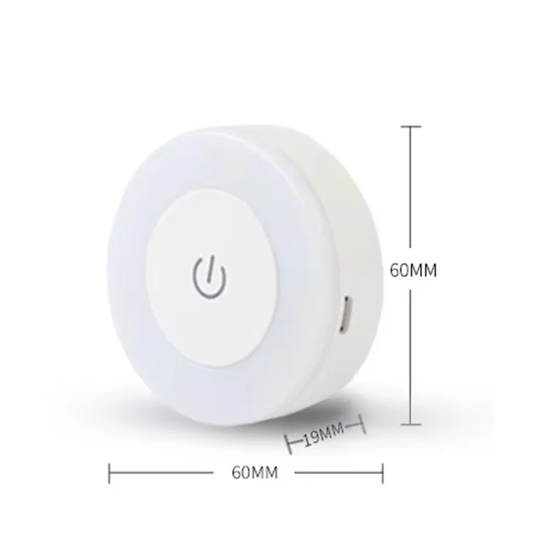 0.6W LED Night Light Wall Lamp Wireless Rechargeable Touch Light Magnetic Dimmable Baby Nursery Lamp for Kitchen wall light,led wall lamp,magnetic suction lamp