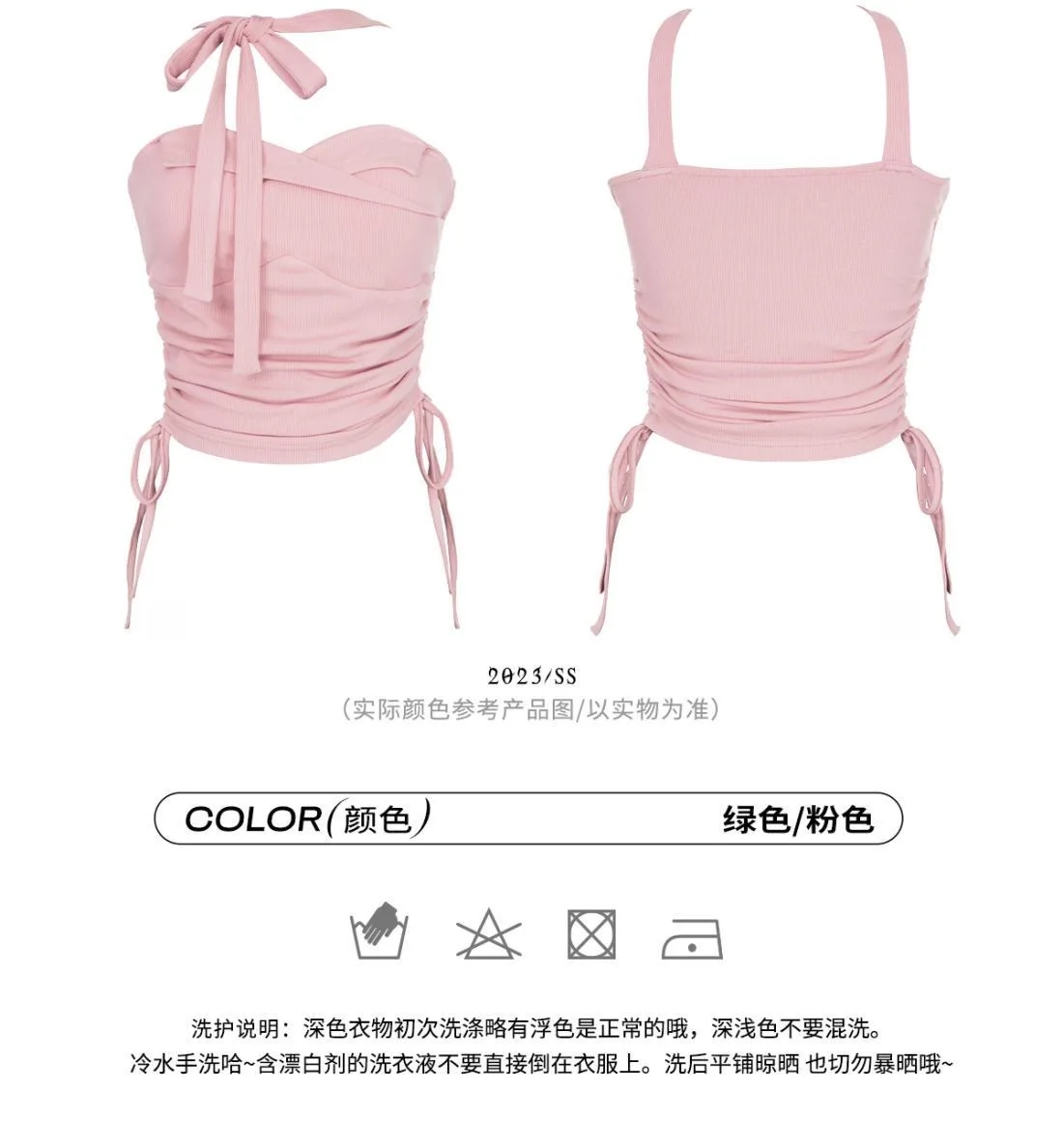 Jupe,Mini jupe pliss?�e ?� taille haute pour femmes, tenue d'?�t?� Sexy, Vintage, style cor?�en, de 