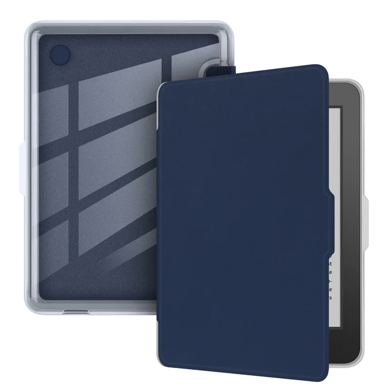 Transparent Acrylic Smart Case with Magnetic Closure
