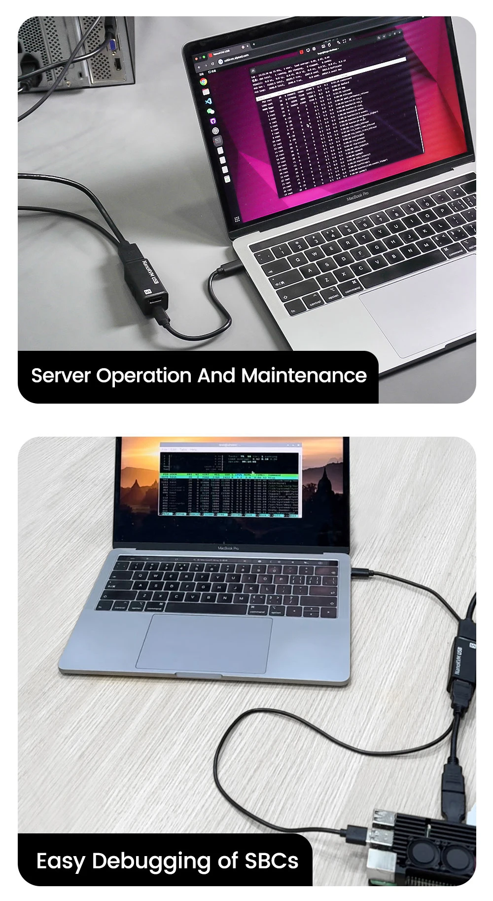 Sipeed NanoKVM-USB Operation And Maintenance USB 3.0 Capture Card Virtual Keyboa