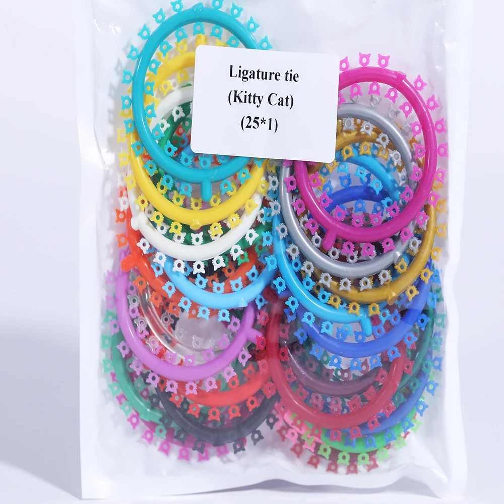 1040pz Fasce Elastiche Per Legatura Ortodontica Dentale Per