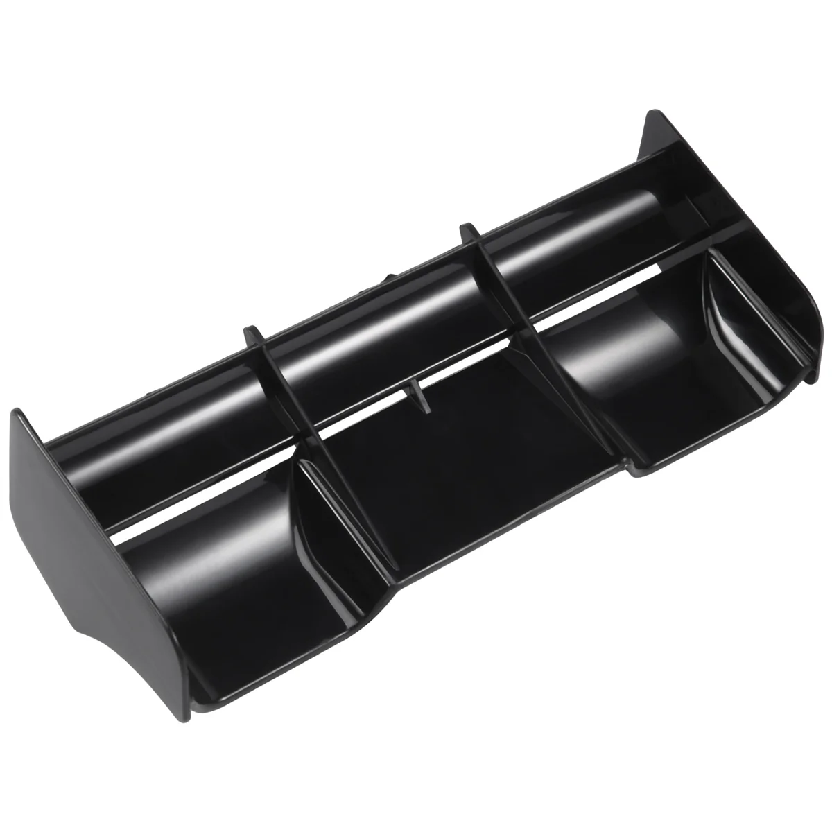 KVSERT Lot de 2 ailes en plastique et nylon RC 1:8 pour télécommande de camion électrique Nitro à l'échelle 1/8, vert