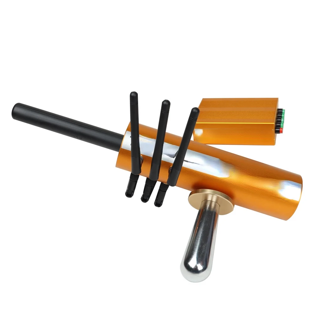 

Underground Long Range Hand Held Metal Detector Gold Scanner Detector or Gold Detecteur De Metal