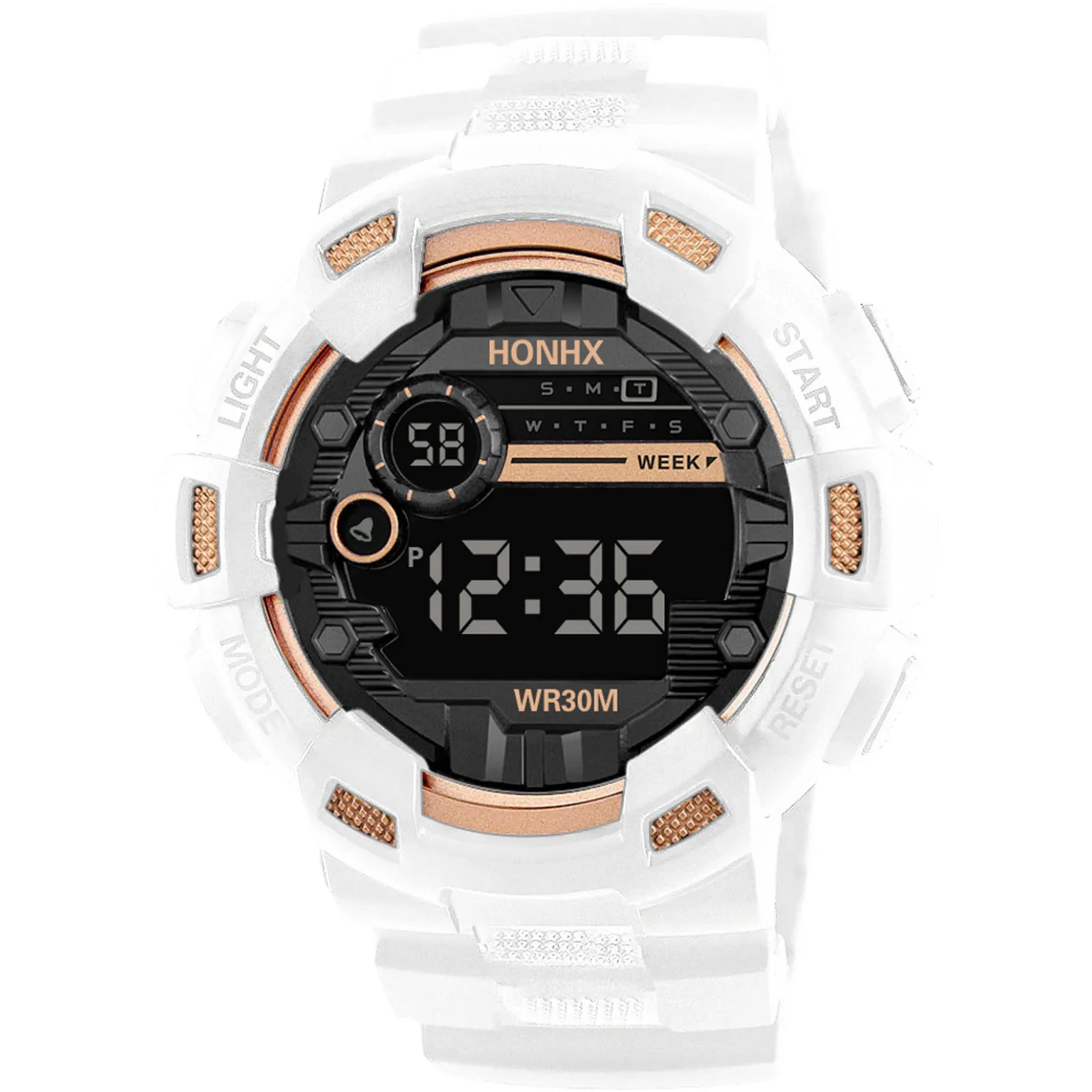2022 Fashion Men's LED Digital Watch Date Sport Outdoor Electronic Watch for Men Shockproof Military Watches relogio masculino