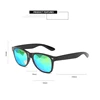 Party Prism Kaleidoscope Glasses Men Square/Ultimate EDM Rave Light Diffraction Festival Women Bar Diffracted Glass Lens Cosplay 5